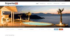 Desktop Screenshot of creteproperties4u.com